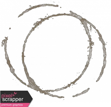 Grandmau0027s Kitchen Coffee Stain Graphic By Janet Scott Wooden Heart Frame Png Coffee Ring Png
