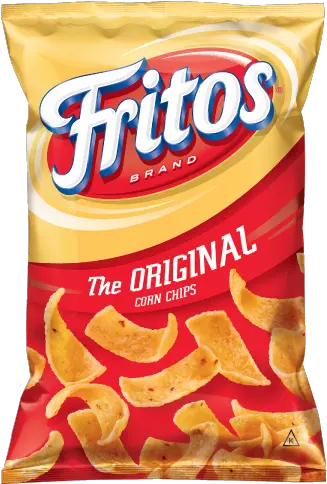 Fritos Original Corn Chips Frito Lay Corn Chips Png Frito Lay Logo