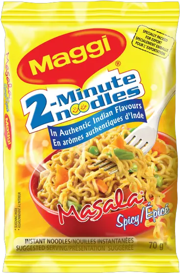 Maggi 2 Minute Noodles Masala Madewithnestleca Calories In Maggi 2 Minute Noodles Png Noodles Png