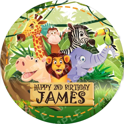 Jungle Safari Download Transparent Png Image Arts Free Cartoon Safari Animals Jungle Png