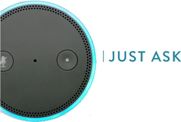 Deck Title Alexa Ask A Question Png Amazon Echo Logo