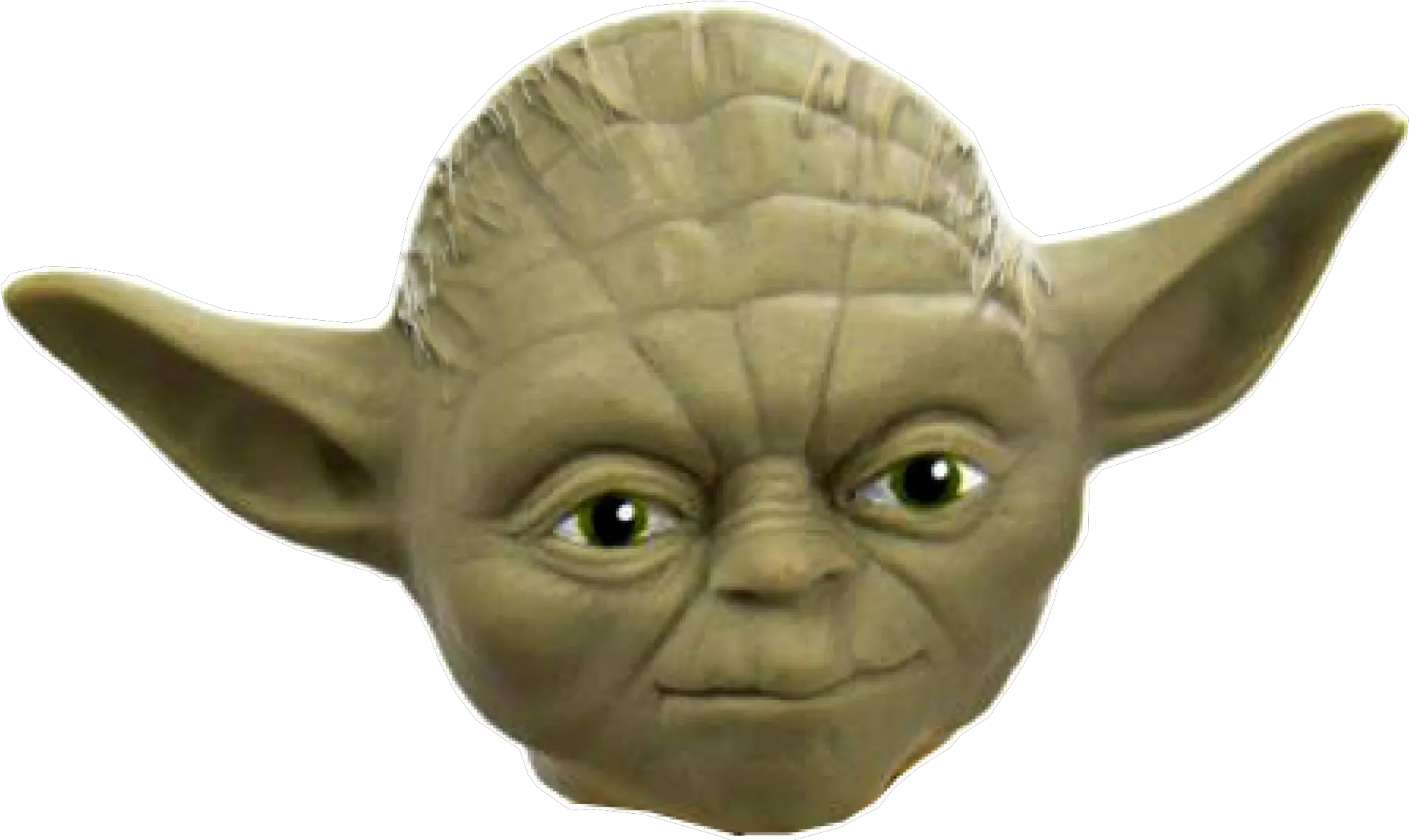 Table Yoda Electric Light Lamp Table Png Download 2000 Baby Yoda Head Transparent Background Yoda Png