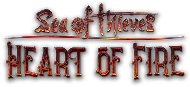 Sea Of Thieves Sea Of Thieves Heart Of Fire Png Sea Of Thieves Logo Png