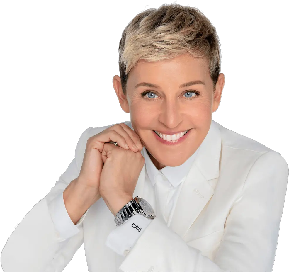 X4 Premiering April 27 On Xm Qualtrics Ellen Degeneres Png Style Icon Ellen Degeneres