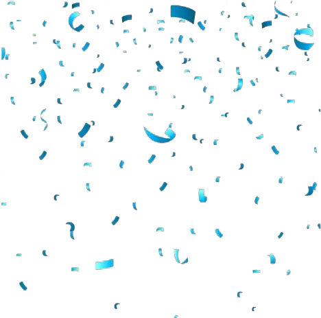 Confetti Banner Png