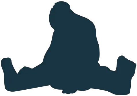 Troll Giant Sitting Foot Silhouette Tr 1676239 Png Giant Silhouette Sitting Silhouette Png