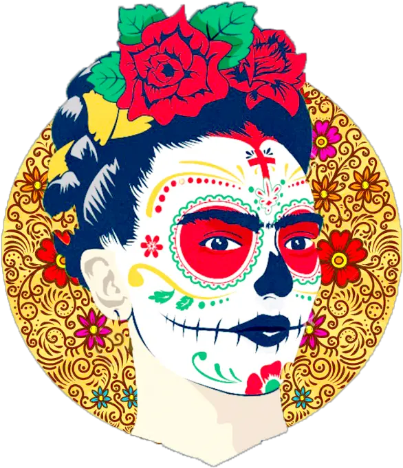 Actress Embraces Stage For First Role U2013 The Advocate Frida Kahlo Sugar Skull Png Frida Kahlo Png