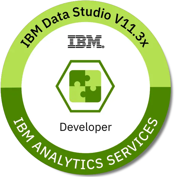 Ibm Data Studio Developer V113x Credly Ibm Bluemix Png Developer Icon Set