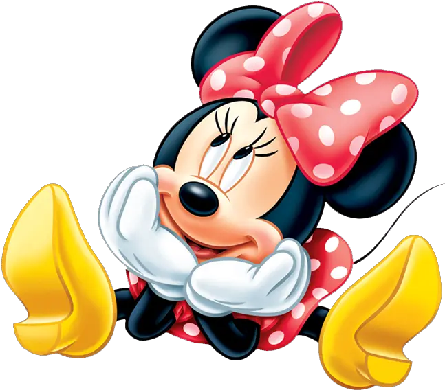 Minnie Mouse Red Minnie Mouse Png Minnie Bow Png
