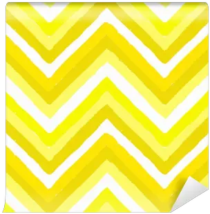 Yellow Painted Chevron Pattern Wall Mural U2022 Pixers We Live To Change Motif Png Chevron Pattern Png