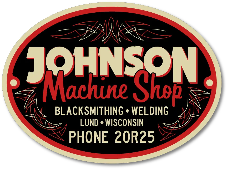 Johnson Machine Shop Fundacion Keto Png Machine Shop Logo