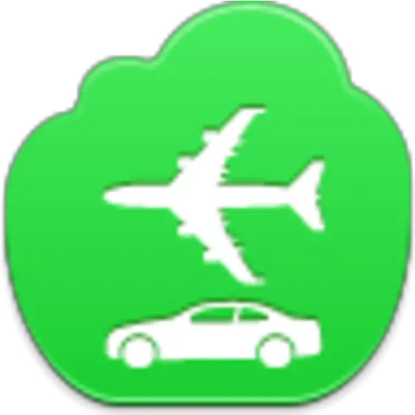 Download Transport Icon Image Bag Tag Png Image With No Airplane Cars With Wing Icon