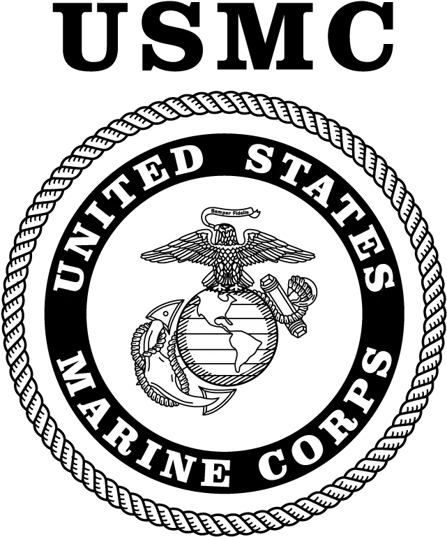United States Marine Corps Logo Black Vector Us Marine Corps Logo Png Marine Corps Logo Vector