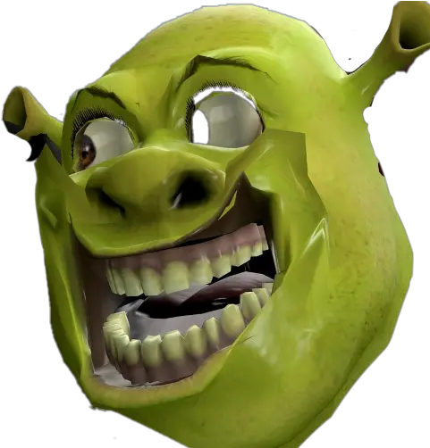 Shrek Dank Meme Face Pngw Shrek Png Dank Shrek Icon