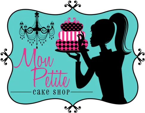 Mon Petite Cake Shop Logo Ideas For A Cake Business Png Cake Logos