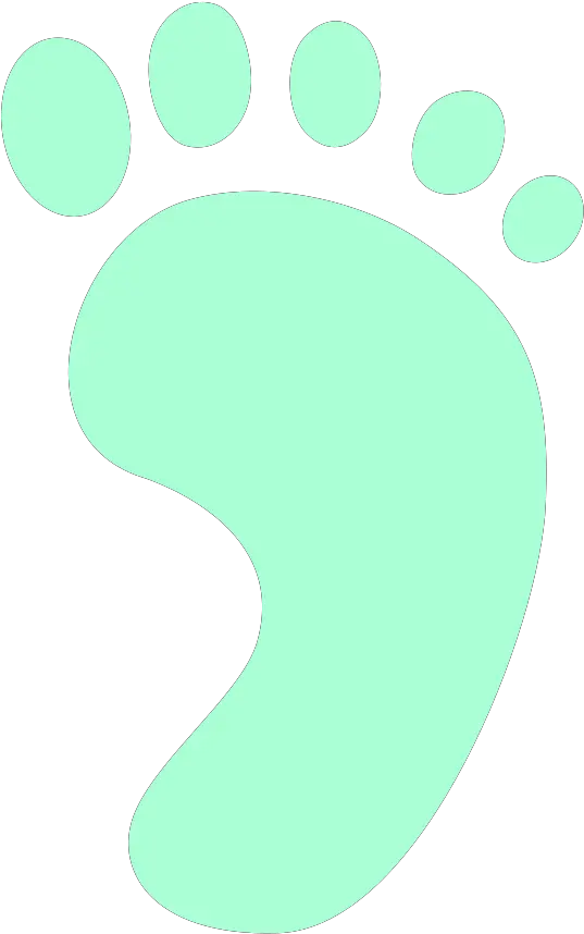 Left Foot Png Svg Clip Art For Web Download Clip Art Png Dot Foot Icon Vector