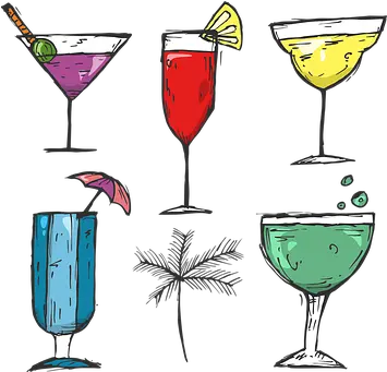 Free Cocktail Drink Vectors World Cocktail Day 2020 Png Martini Glass Silhouette Png
