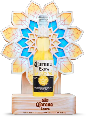 Creativo Epm Mobiliario Comercial Retail Merchandising Corona Extra Png Corona Beer Logo