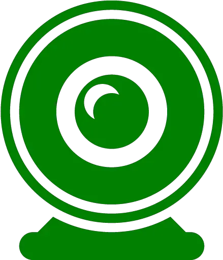 Green Webcam 2 Icon Free Green Webcam Icons Green Webcam Icon Png Webcam Icon Png