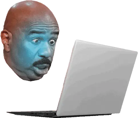 Top Steve Harvey Stickers For Android Office Equipment Png Steve Transparent
