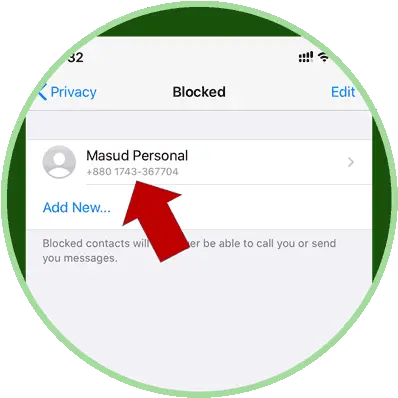 How To Remove Blocked Contacts From Whatsapp Msntechblog Dot Png New Icon For Whatsapp