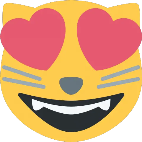 Download Emoji Cat Heart Eyes Png Free Images Toppng Heart Eyes Cat Emoji Eyes Emoji Transparent
