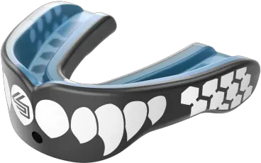 Shock Doctor Gel Max Power Mouth Guard Fangs Shock Doctor Football Mouthpiece Png Fangs Transparent