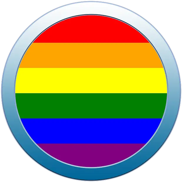 Button Icon Pride Free Image On Pixabay Png Gay Icon Png