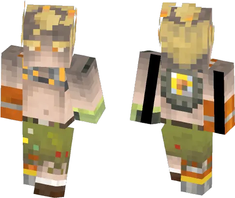 Download Junkrat O V E R W A T C H Minecraft Skin For Free Junkrat Png Junkrat Png