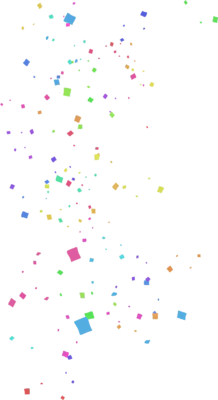 Confetti Background Png