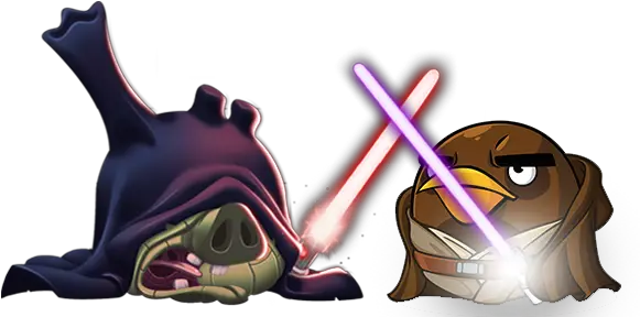 Dual Between Emperor Palpatine Darth Sidious Angry Birds Star Wars 2 Png Emperor Palpatine Png