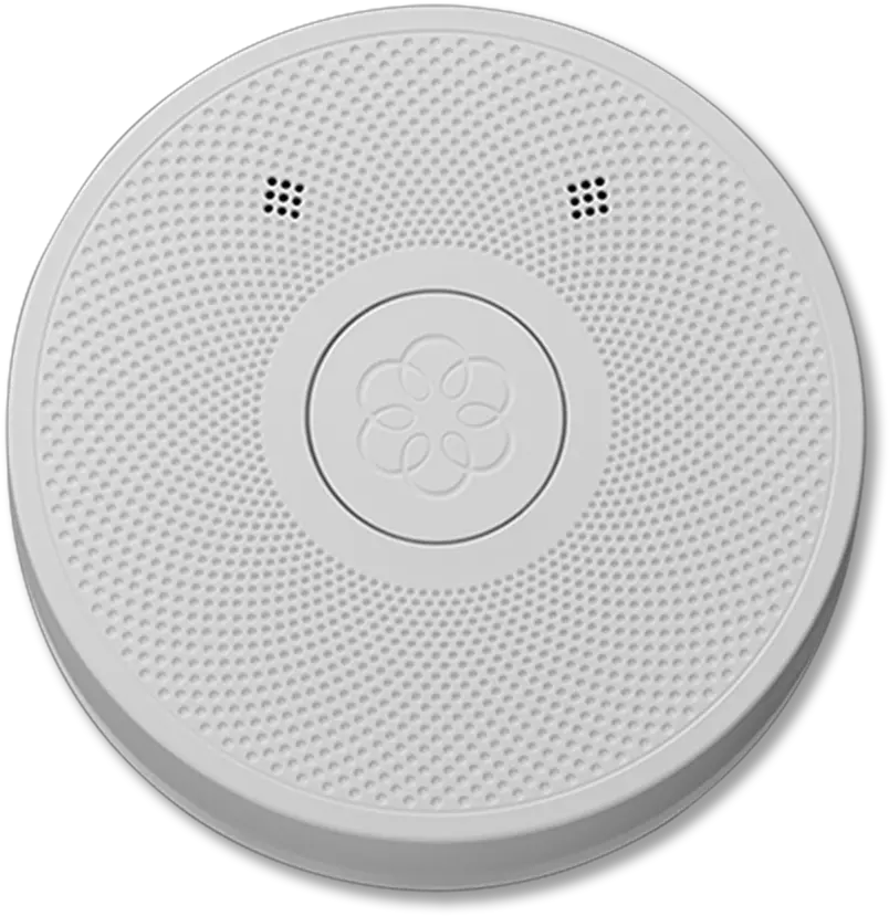 Smoke Alarm W In App Phone Call Text And Email Alerts Ooma Dot Png Smoke Ring Png