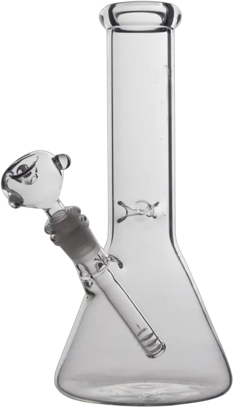 Download Image Of Grace Glass Beaker Bong Blunt Or Joint Clear Beaker Bong Png Blunt Transparent Background