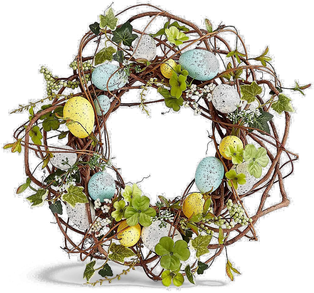 Download Easter Wreath Png Image Easter Wreath Easter Wreath Png Wreath Transparent