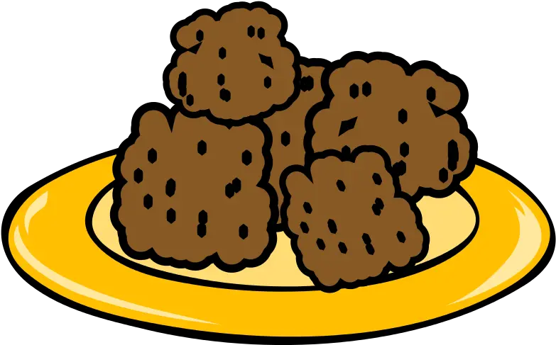 Plate Of Cookies Png 1 Image Meatballs Clipart Png Plate Of Cookies Png