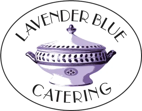 Logo Lavender Blue Catering Png Lavender Logo