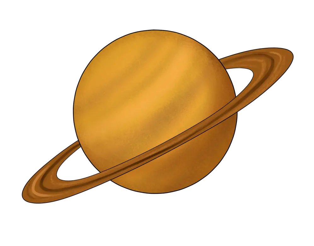 Jupiter Planet Clipart Png Transparent Saturn Planet Clipart Jupiter Transparent Background