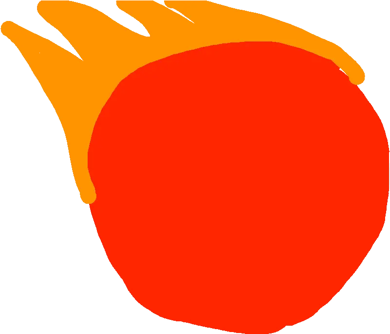 Basketball Color Gradient Png Flaming Basketball Png