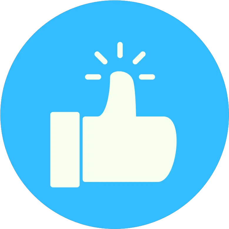 Download Hd Thumbs Up Like Icon Blue Logo Seguro De Auto Material Design Router Icon Png Thumbs Up Logo