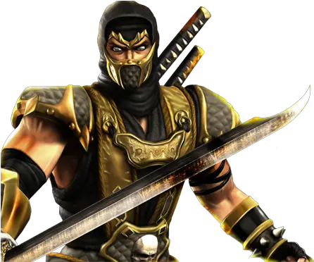 Scorpion Mkd Render Scorpion Mortal Kombat Armageddon Png Scorpion Mortal Kombat Png