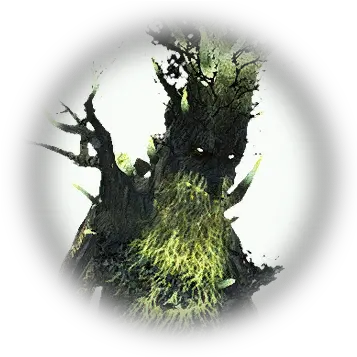 Bdo Degraded Ruins Tree Treant Knowledge Database Fiction Png Ruins Icon