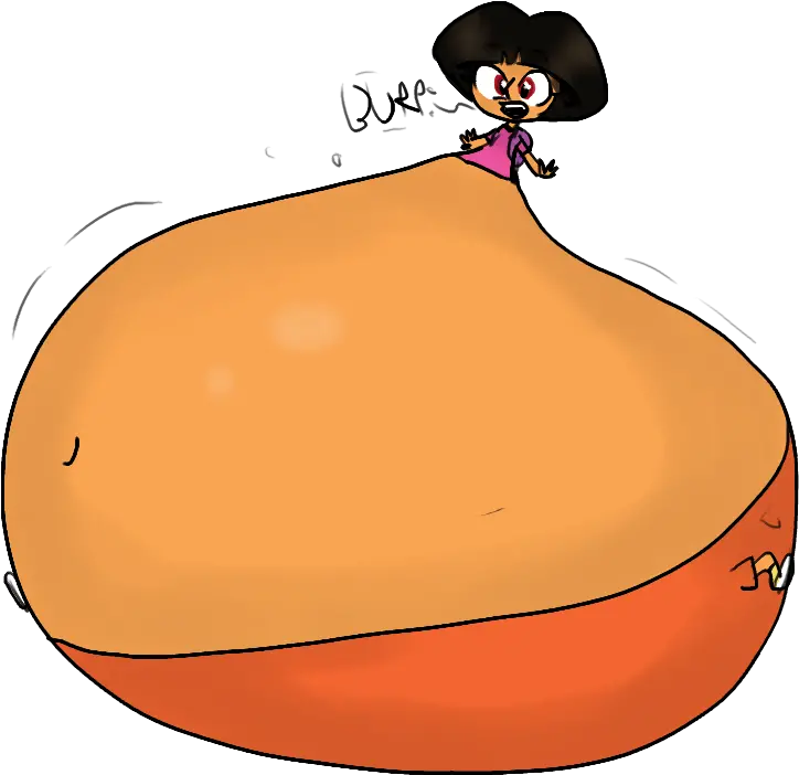 Bloated Dora By Organicgranite Fat Dora The Explorer Bloated Dora Png Dora The Explorer Png