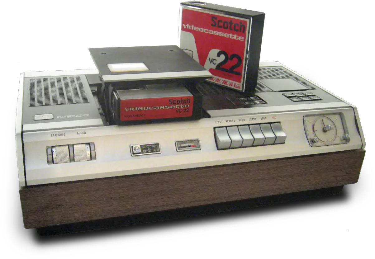 Filevcr N1500 Transparent Backgroundpng Wikimedia Commons Video Cassette Recorder 1980 Wind Transparent Background