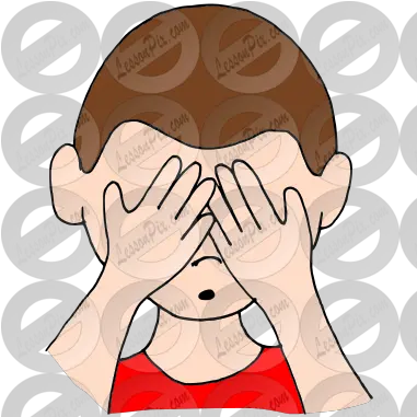 Shy Picture For Classroom Therapy Use Great Shy Clipart Dizziness Png Shy Guy Icon