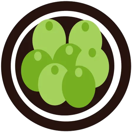 Green Grapes Fruit Flat Transparent Png U0026 Svg Vector File Dot Grapes Transparent