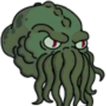 Cthulhu The Simpsons Tapped Out Wiki Fandom Portable Network Graphics Png Cthulhu Png
