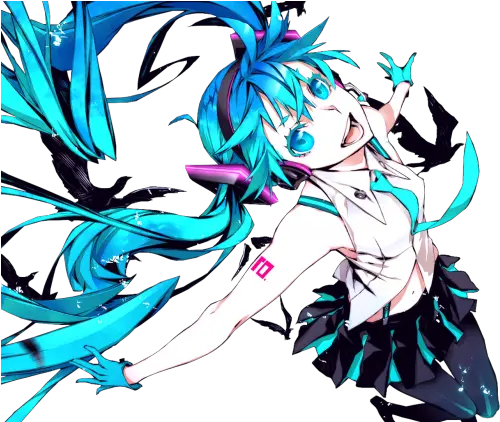 Vocaloid Hatsune Miku Wallpapers Hd Transparent Background Hatsune Miku Png Hatsune Miku Transparent Background