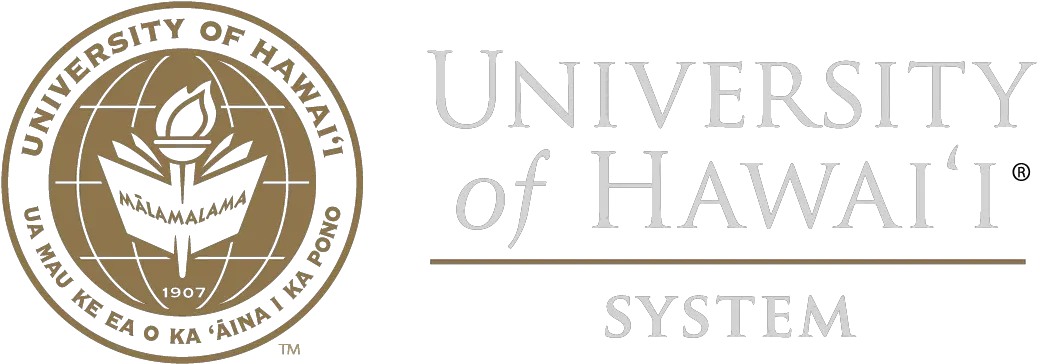 Download Home University Of Hawaii System University Of University Of Hawaii System Logo Png Hawaii Png