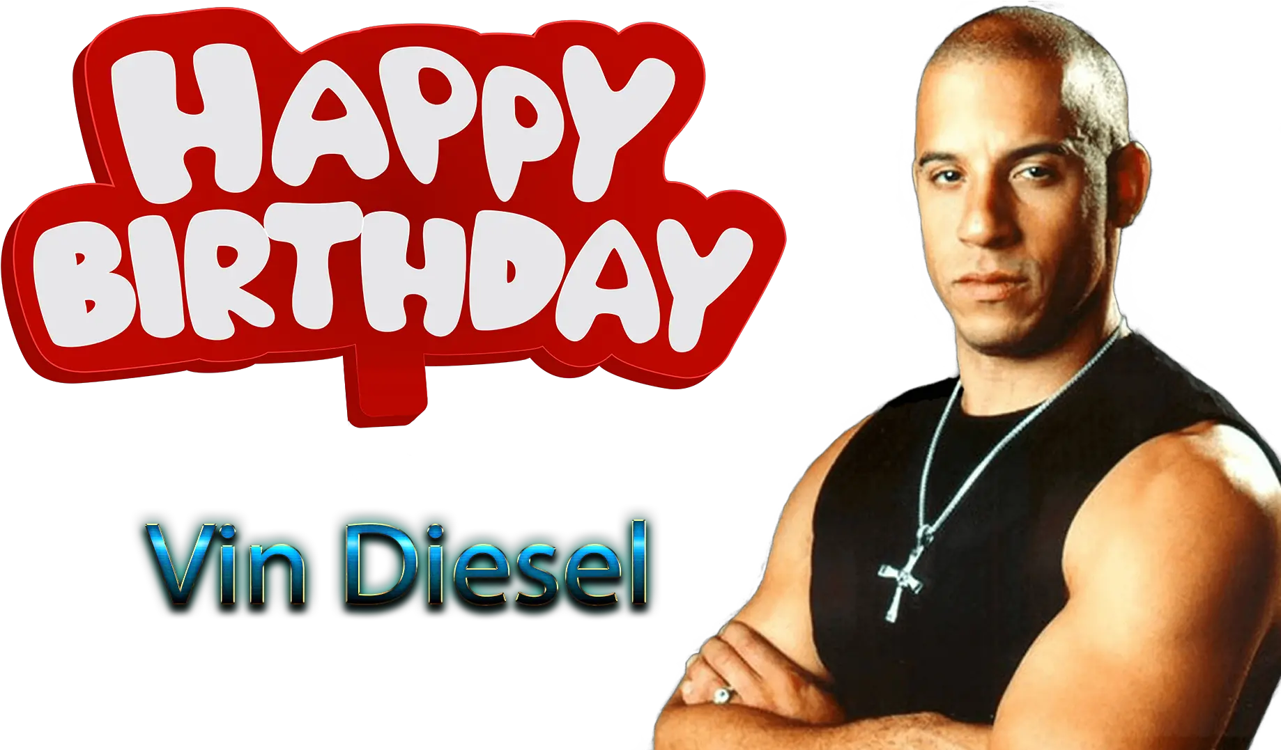 Vin Diesel Free Pictures Png