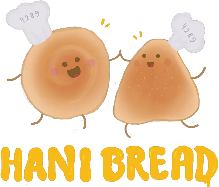 Hani Bread Rebranding Logo U0026 Namecard Design Cartoon Png Bread Logo
